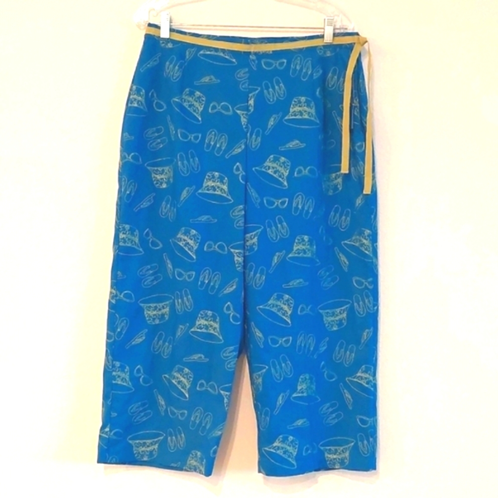 KAREN SCOTT Sport capri pants NWT